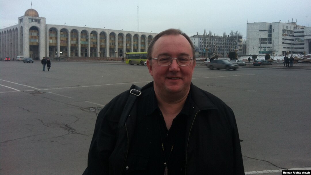 “Memorial”ning Markaziy Osiyo bo’yicha mutaxassisi Vitaliy Ponomarev 