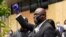 Attorney Ben Crump, representing George Floyd's family, addresses the media after a hearing at the Hennepin County Family Justice Center, Sept. 11, 2020 in Minneapolis, Minnesota, for four ex-police officers charged in Floyd's death.