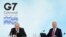 Boris Johnson and US President Joe Biden