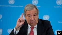 Генеральний секретар ООН Антоніу Гуттеріш 