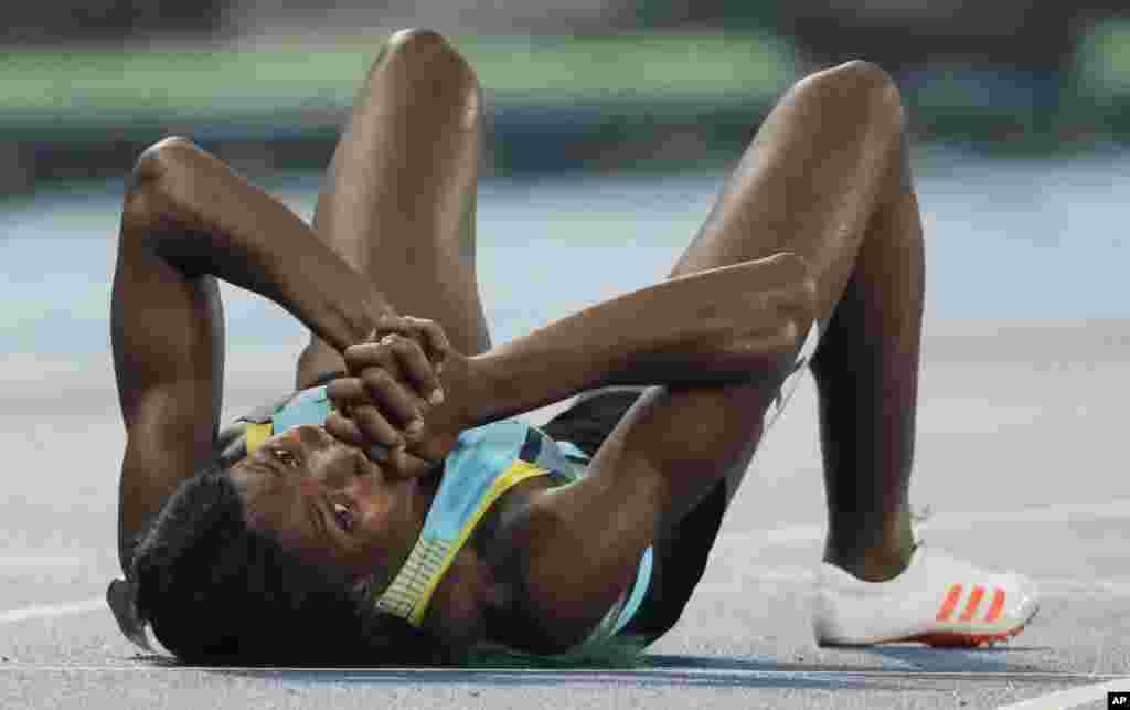 APTOPIX Rio Olympics Athletics