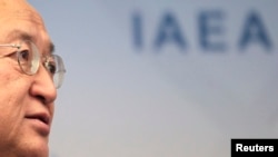 နိုင်ငံတကာ အနုမြူစွမ်းအင်အေဂျင်စီ IAEA အကြီးအကဲ Yukiya Amano (၄ မတ်လ ၂၀၁၃)