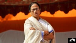 পশ্চিমবঙ্গের মুখ্যমন্ত্রী মমতা বন্দ্যোপাধ্যায় - এপি 