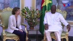Le président du Burkina Faso à rencontré la ministre française de la Défense (vidéo)