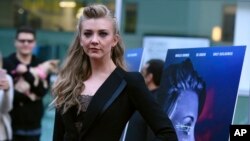 Natalie Dormer attends the Los Angeles premiere of "In Darkness," May 23, 2018.