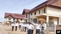 ທາງການລາວໄປກວດການກໍ່ສ້າງບ້ານພັກຂອງຄະນະຜູ້ແທນທີ່ຈະເຂົ້າຮ່ວມ​ກອງ​ປະຊຸມ ASEM ຄັ້ງທີ່ 9 ຢູ່​ນະຄອນວຽງຈັນ ທີ່ສ້າງສໍາເລັດໄດ້ 85% ແລ້ວໃນເດືອນກໍລະກົດນີ້