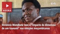 África Agora: Venâncio Mondlane teve o "impacto da dimensão de um tsunami" nas eleições em Moçambique