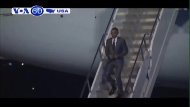 TT Obama tới Panama dự Hội nghị Thượng đỉnh châu Mỹ (VOA60)