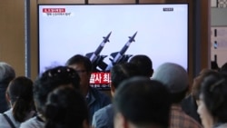 မြောက်ကိုရီးယား ဒုံးကျည်နှစ်စင်းပစ်လွှတ်