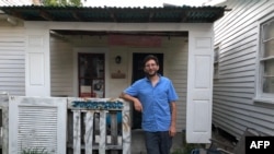 FILE - U.S. journalist Danny Fenster is seen at his home in Lafayette, Louisiana, in this undated image. (Photo courtesy of the Fenster family)