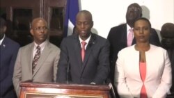 Prezidan Jovenel Moïse Di Se Pa Vre, "FMI Pa Bloke Lajan li Pwomèt Ayiti a"