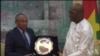 Visite du président de la CAF au Burkina Faso (vidéo)