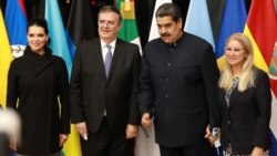Venezuela: Visita Maduro a México