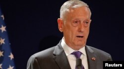 Menteri Pertahanan Amerika, Jim Mattis 