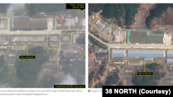 38노스, 북한 구성 지역에 ‘군사용 드론’ 관련 대형 제조시설 건설 정황 포착.