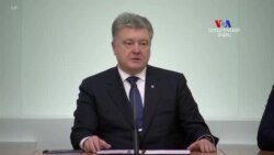 Պորոշենկոն ՆԱՏՕ-ի ռազմանավերին հրավիրում է Ազովի ծով