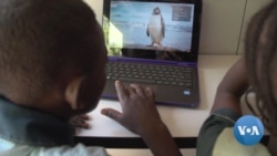 Nigerian Center Teaches Coding to Conflict-Displaced Kids