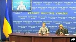 Yulia Tymoshenko's press conference