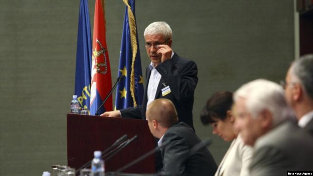 Predsednik Demokratske stranke Boris Tadic
