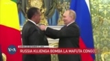 Russia na Congo Brazzaville zakubaliana kujenga bomba la mafuta