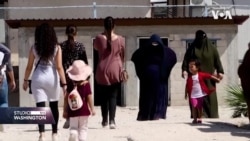 Sirijski kampovi: Neke žene iz zapadnih zemalja kažu da više nisu radikalizirane i žele se vratiti kući