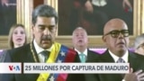 EEUU aumenta recompensa por la captura de Nicolás Maduro