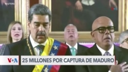 EEUU aumenta recompensa por la captura de Nicolás Maduro