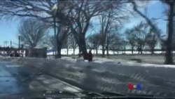 နှင်းမုန်တိုင်းအပြီး အမေရိကန်အရှေ့ဘက်အခြေအနေ