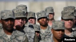 FILE - US Soldiers in Kirkuk December 11, 2009. REUTERS/Justin Sullivan/Pool 