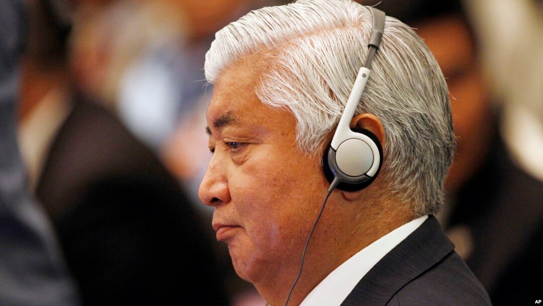 日本防衛大臣中谷元(資料照)。