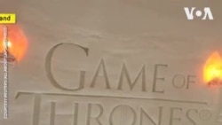 NO COMMENT - Լապլանդիայի «Գահերի խաղ» անվամամբ սառցե հյուրանոցը