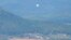North Korean balloons are seen from the Unification Observation Post in Paju, South Korea, near the border with North Korea, Oct. 4, 2024. 