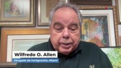 Expectativas sobre migración: Wilfredo Allen, abogado.