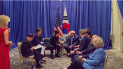 미한 정상회담...핵잠수함·조선·전작권 협력 등 현안 논의