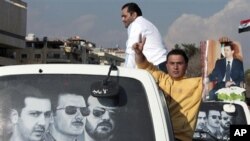 هێزه‌کانی سوریا په‌ره‌ به‌ شـاڵاوه‌کانیان ده‌ده‌ن