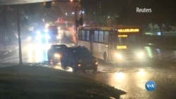 Chuvas torrenciais provocam cinco mortos e deixam o Rio de Janeiro em estado de crise