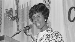 [인물 아메리카] 최초의 흑인 여성 연방 하원의원, 셜리 치솜