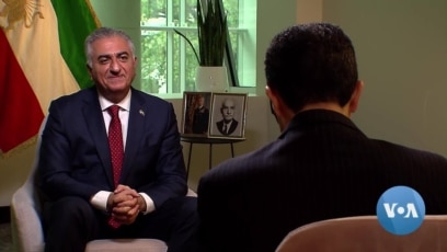 Reza Pahlavi Interview with Siamak Dehghanpour 