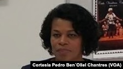 Fernanda Fernandes, ministra das Comunidades de Cabo Verde