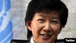 Izumi Nakamitsu, secretaria general adjunta de la ONU y Alta Representante para Asuntos de Desarme.