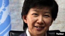 La subsecretaria general de la ONU para asuntos de desarme, Izumi Nakamitsu, advirtió de una "fractura" en las relaciones entre estados con armas nucleares.