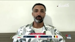 رویای گل اول تیم ایران در یک لحظه دود شد؛ گفت‌وگو با کوشا دلشاد در زمان بازی ایران با بلژیک