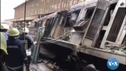 Au moins 20 morts dans un accident à la gare du Caire en Egypte