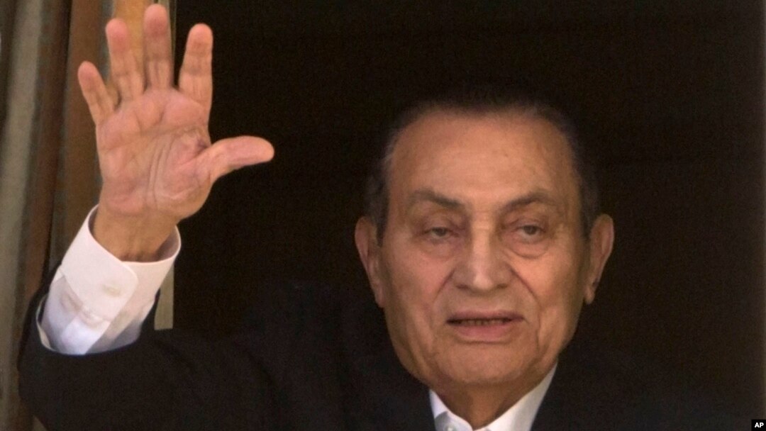 Pemimpin yang lama berkuasa di Mesir, Hosni Mubarak, meninggal dunia, Selasa (25/2), pada usia 91 tahun. (Foto: dok). 