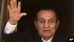 پخوانی جمهور رئیس حسني مبارک د ٩١ کالو په عمر ومړ