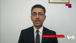 زاگرس رشیدی: جمهوری اسلامی بضاعت گشودن جبهه جنگ با اوکراین را ندارد