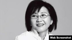 中國女作家徐曉。（網絡圖片）