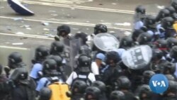 Hong Kong Protest Turns Violent