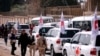 Aid Convoys Reach Syria's Eastern Ghouta, but Retreat After Shelling