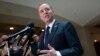 FILE - House Intelligence Committee Chairman Adam Schiff, D-Calif., speaks with reporters on Capitol Hill in Washington, Feb. 6, 2019.